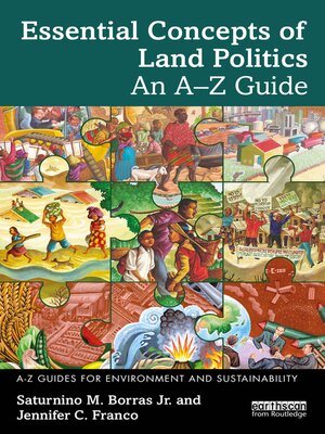 cover image of Essential Concepts of Land Politics